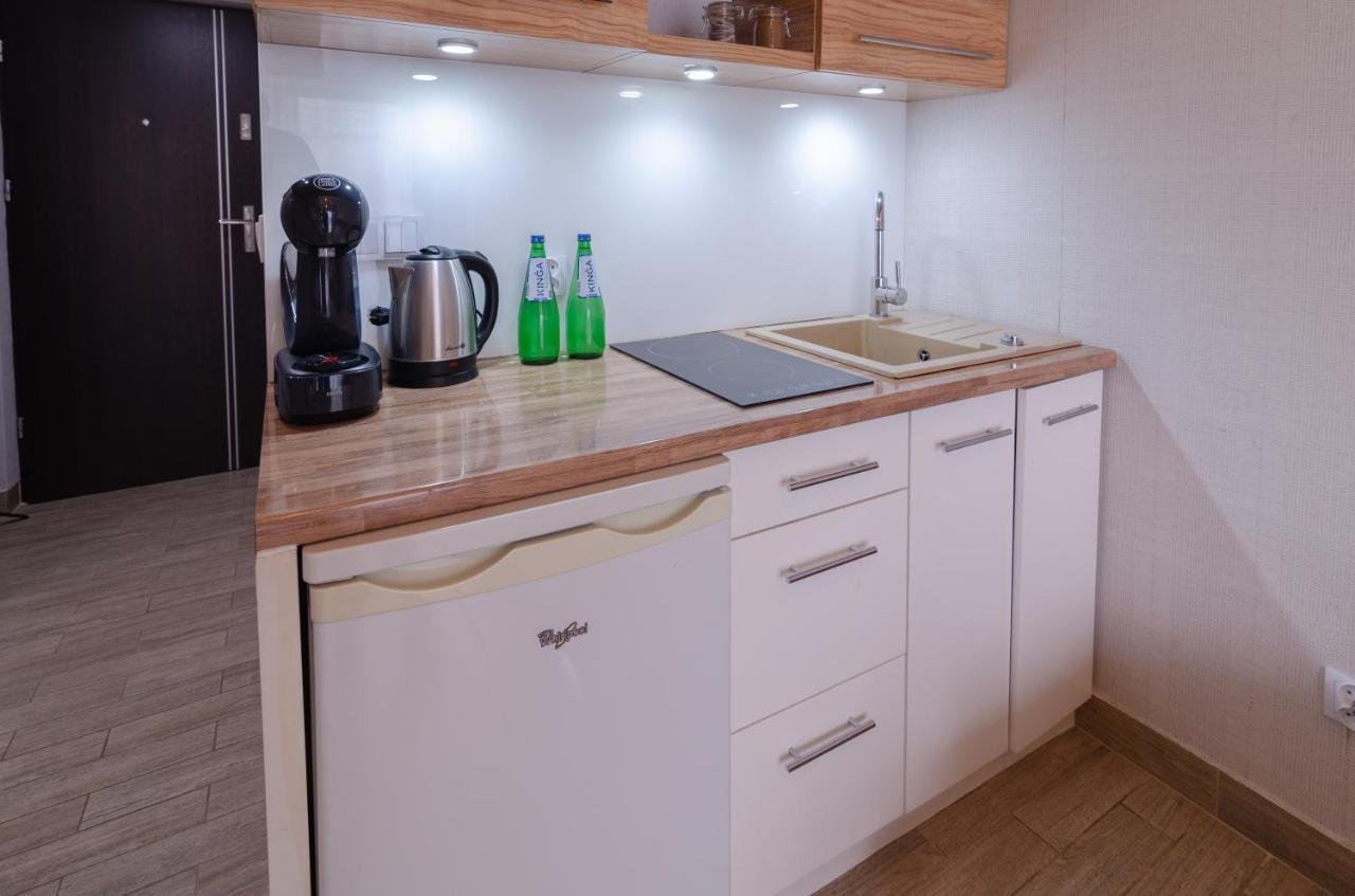Holiday Home Slavia New S8 Miedzyzdroje Z Antresola I Balkonem Przy Plazy エクステリア 写真