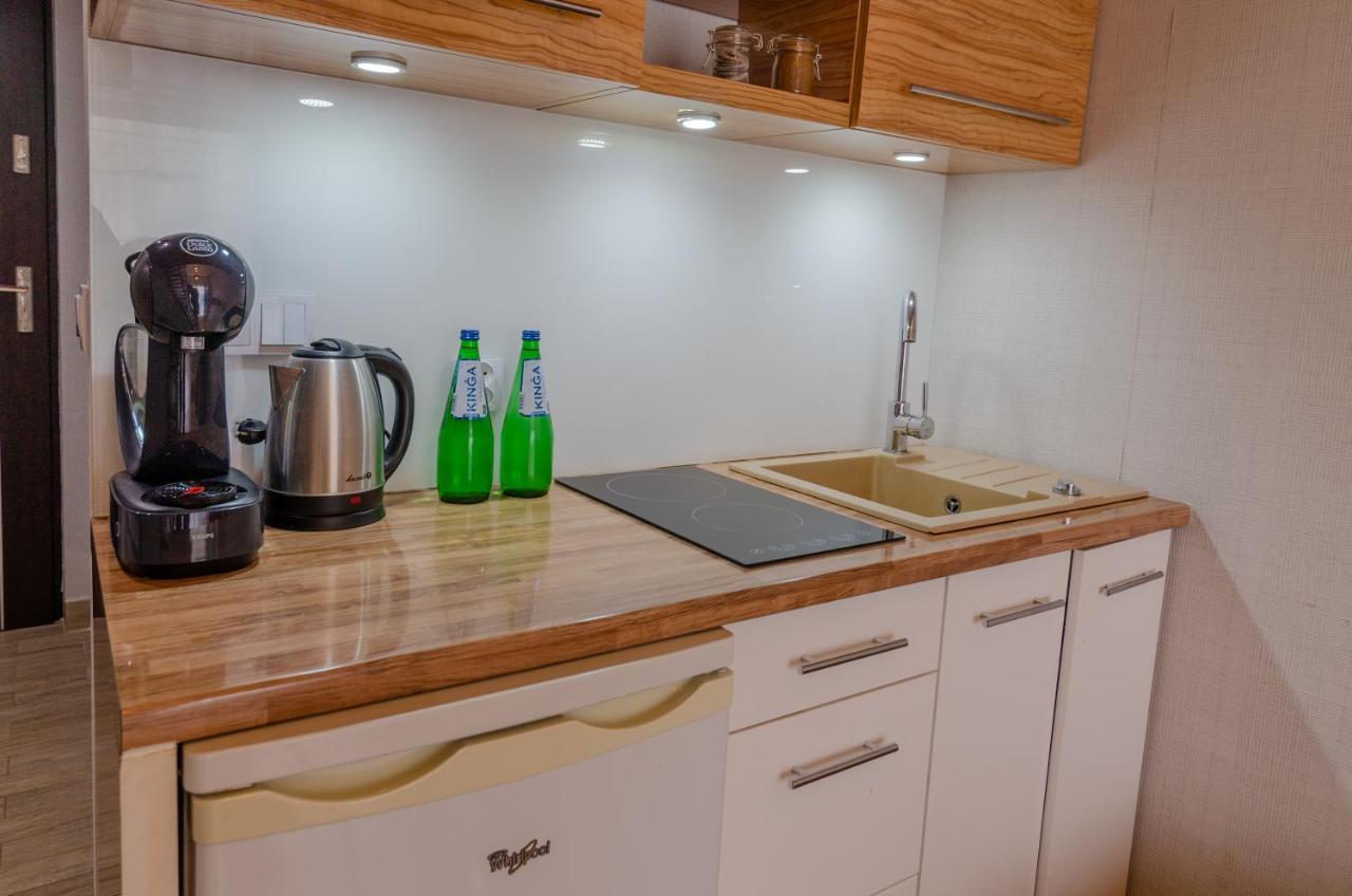 Holiday Home Slavia New S8 Miedzyzdroje Z Antresola I Balkonem Przy Plazy エクステリア 写真