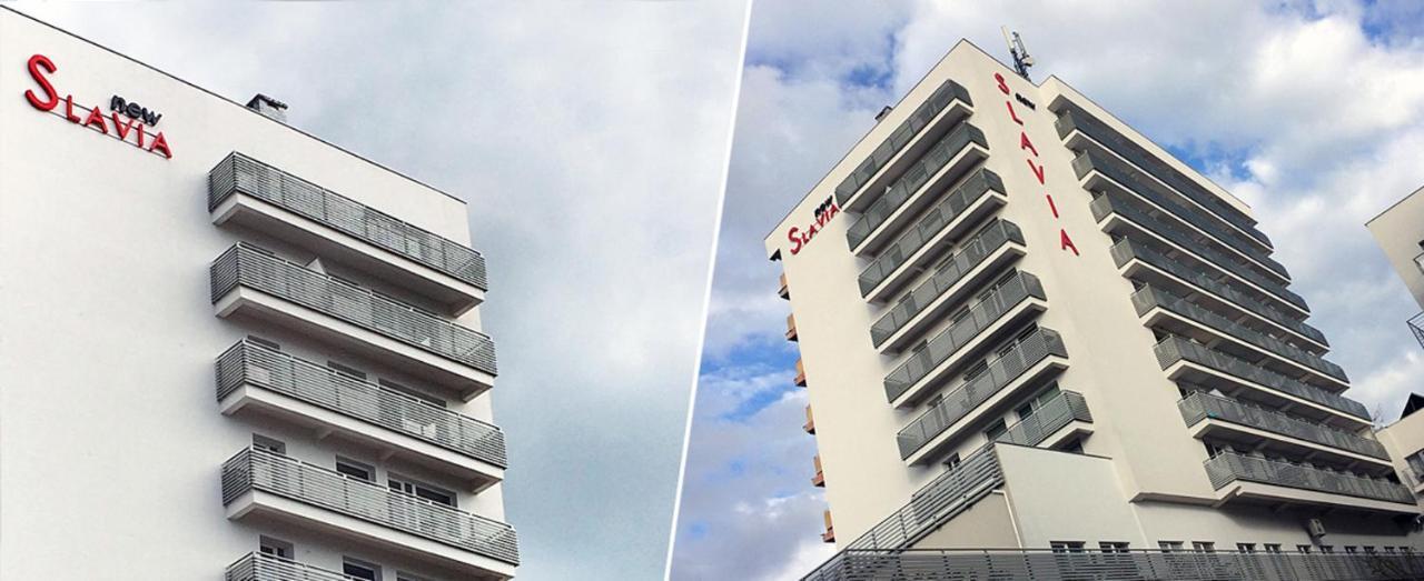 Holiday Home Slavia New S8 Miedzyzdroje Z Antresola I Balkonem Przy Plazy エクステリア 写真
