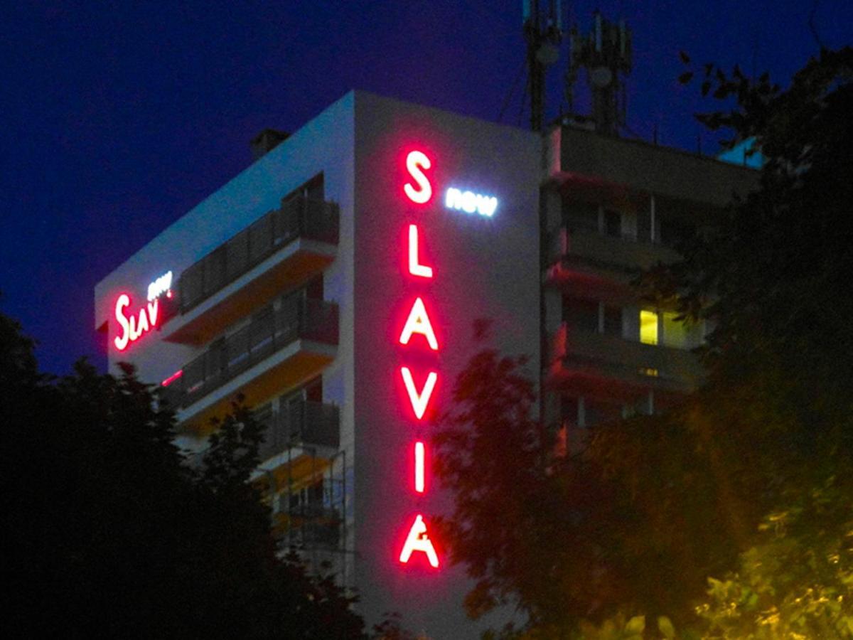Holiday Home Slavia New S8 Miedzyzdroje Z Antresola I Balkonem Przy Plazy エクステリア 写真