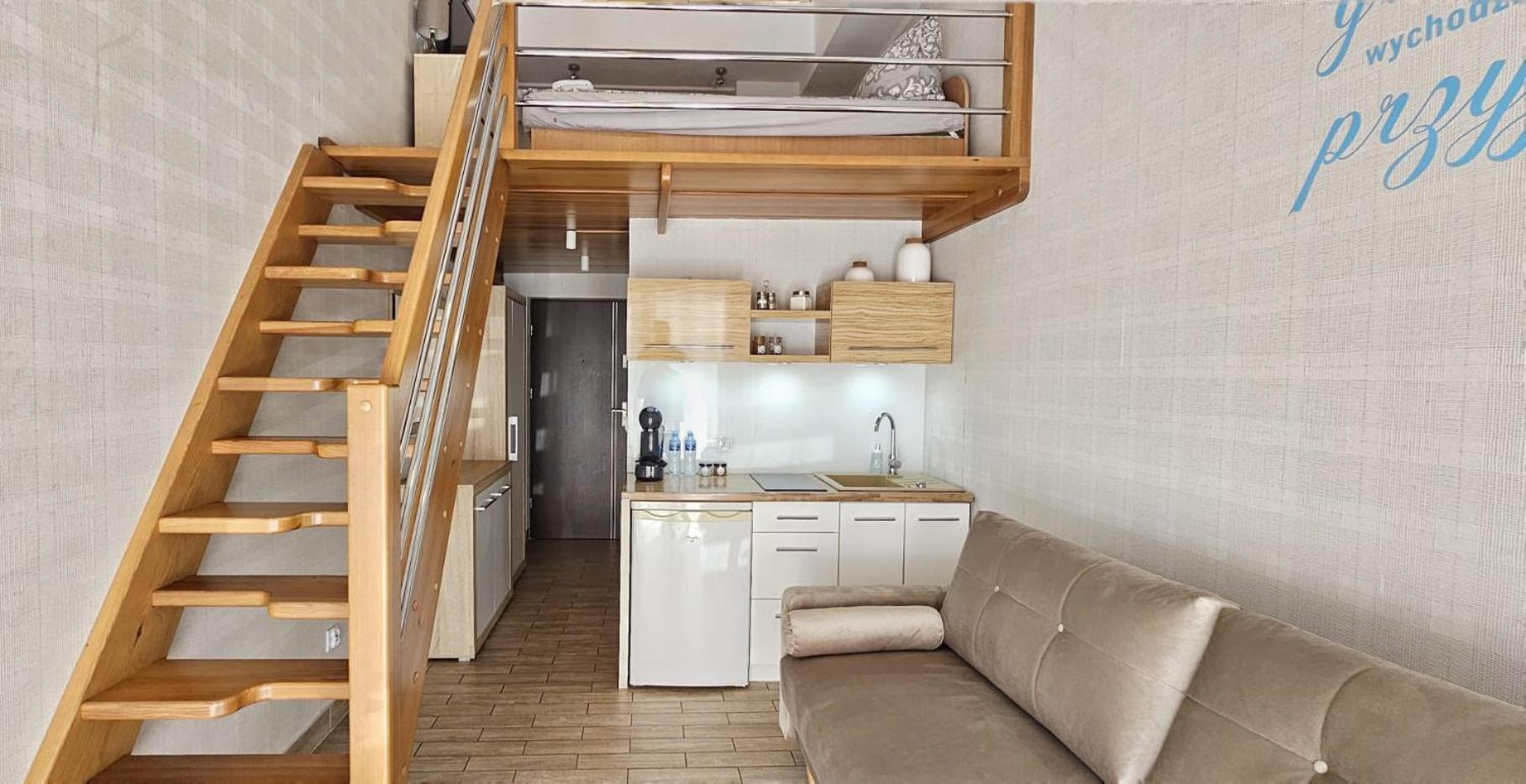 Holiday Home Slavia New S8 Miedzyzdroje Z Antresola I Balkonem Przy Plazy エクステリア 写真